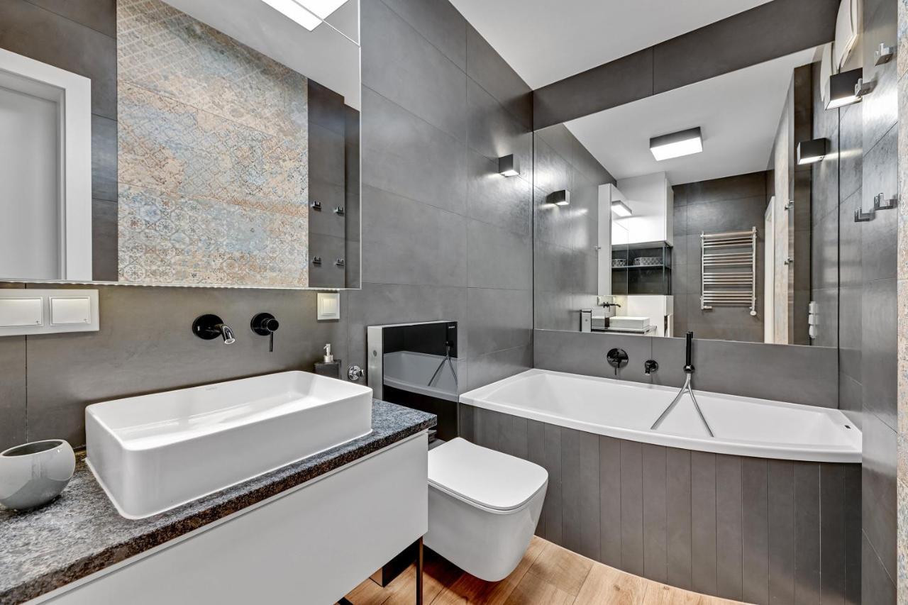 Ferienwohnung Nadmorze I Morze Danzig Exterior foto