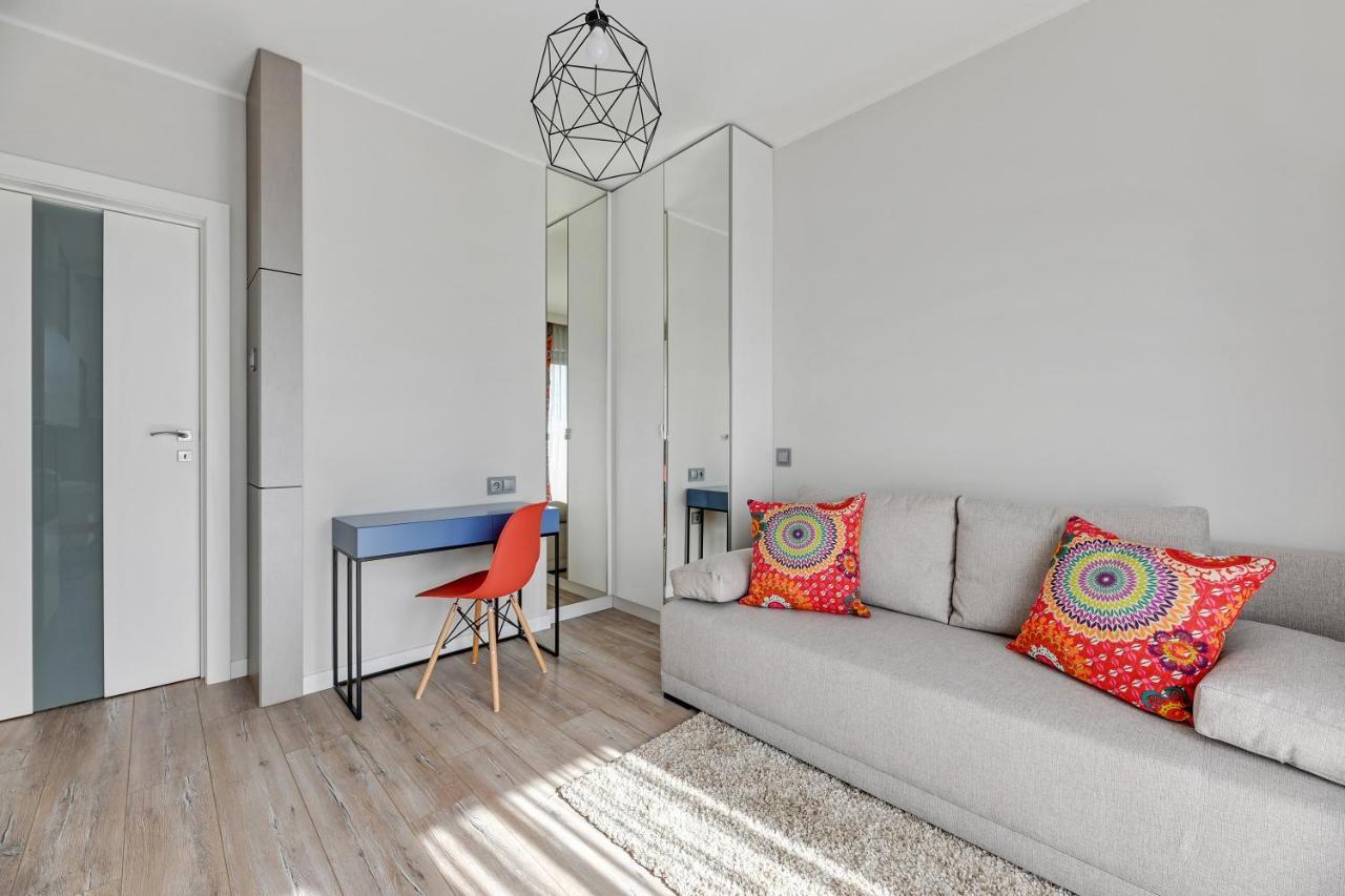Ferienwohnung Nadmorze I Morze Danzig Exterior foto